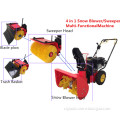 4 in 1 Sweeper / Snow Blower Multi-Function